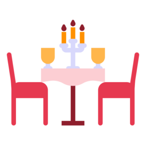 Candle Light Dinner